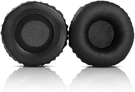 1 Çift Kulak Pedleri Kol minder örtüsü Earpads Earmuffs Değiştirme Sony MDR-ZX220BT MDR ZX220BT Kulaklık Aksesuarları ile Uyumlu
