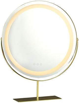 AEBDF makyaj aynası masaüstü led ışık dolgu ışığı soyunma ayna masaüstü büyük iskandinav ayna güzellik makyaj ışık tabancası