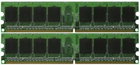 Dell Dimension E310N için yeni 2GB 2X1GB DDR2 PC2-5300 667 MHz RAM Bellek