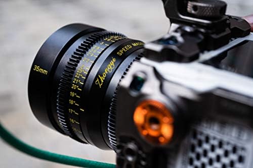 Zhongyi Mitakon Speedmaster Sinema Lens 35mm T1. 0 için Fuji X Dağı Kamera