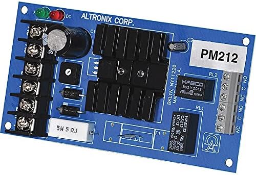 Altronix Doğrusal Güç Kaynağı/Şarj Cihazı - 12VDC @ 1A (3'lü Paket)