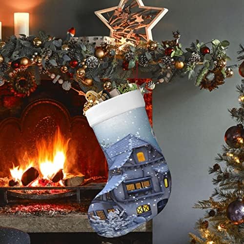 Gubndın Noel Ağacı Led Noel Çorap Gece Lambası Süs Örme Dekorasyon hediye keseleri Çocuklar için Parti Aksesuar Kutlamaları