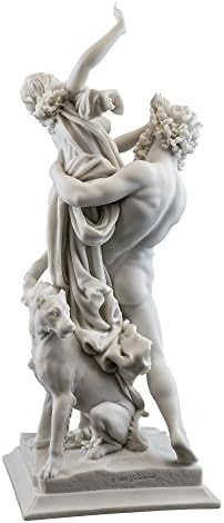 Gian Lorenzo Bernini'nin (1598-1680) 14 İnçlik Yunan Tanrısı Pluto ve Proserpina Heykelinin en iyi Koleksiyonu. Birinci sınıf