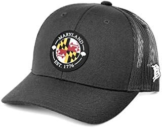 Markalı Bills Compass Serisi Şapkalar, Maryland