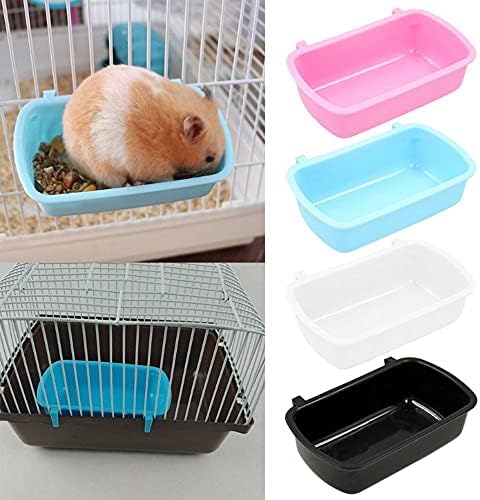 TIANC Küçük Hayvan Besleyici Kase Hamster Su Içme Cihazı Banyo Gıda Su Kuşlar Hamster Fareler Sıçanlar Küçük Evcil Hayvanlar