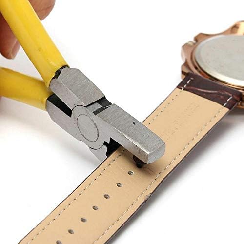 Watch Band kayışı bağlantı kemer delik yumruk pense kuşgözü deri el onarım araçları için