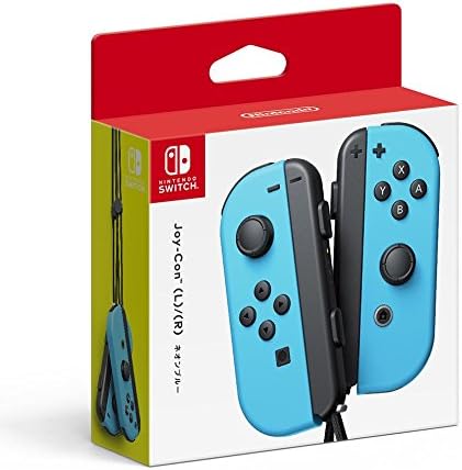 Nintendo Switch-Joy-Con(L / R) - Neon Mavisi (Japonya İthalatı)