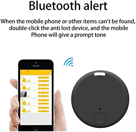 5 ADET Öğe Bulucu GPS Izci Anti-Kayıp Cihaz Anahtar Bulucu akıllı bluetooth takip cihazı Kablosuz Anti-Kayıp Alarm Sensörü Cihazı