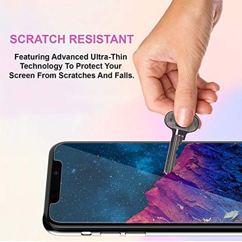 Samsung SGH-X427 Cep Telefonu için Tasarlanmış Ekran Koruyucu - Maxrecor Nano Matrix Parlama Önleyici (Çift Paket Paketi)