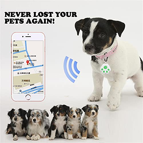 yeni 4.0 Bluetooth Anahtar Bulucu, Mini Kedi Köpek Takip Kaybı Önleme Takip Cihazı,Anahtarlık Cüzdan Bagaj Anti-Kayıp Etiketi,