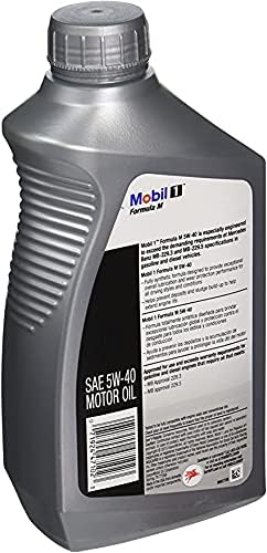 ExxonMobil Mobil 1 Formula M 5W - 40 Motor Yağı, 6 X 1 Litre