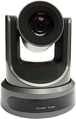 PTZOptics 30X-SDI Gen 2 Canlı Yayın Yayın Kamerası (Gri) (PT30X-SDI-GY-G2) + PT-Joy - G4 4D IP Denetleyici (GEN4) - Kamera ve