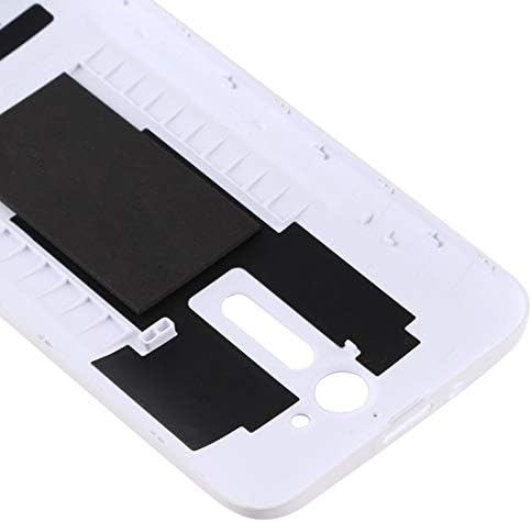 Pil Arka Kapak Asus ZenFone için Gitmek / ZB500KG (Renk: Beyaz)