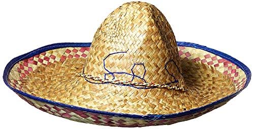 Yetişkinler için Mariachi Sombrero Şapkaları - 12'li Paket-Mariachi ve Cinco De Mayo Parti Malzemeleri