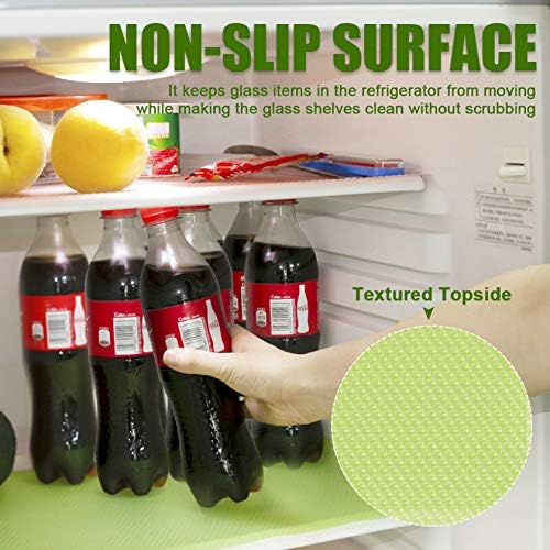 Buzdolabı Gömlekleri, 7 ADET EVA Buzdolabı Astar Buzdolabı Paspaslar için Raflar Yıkanabilir Raf Astar için Çekmece Mutfak Dolap