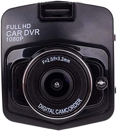 Mini 1080 P HD LCD Araç Dash Kamera Video DVR Kamera Kaydedici Gece Görüş + G-Sensörü