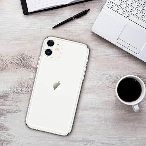 Tensea Uyumlu iPhone 11 Ekran Koruyucu Arka, 6.1 inç Arka Temperli Cam ekran koruyucu film iPhone 11 2019, 2 Paket