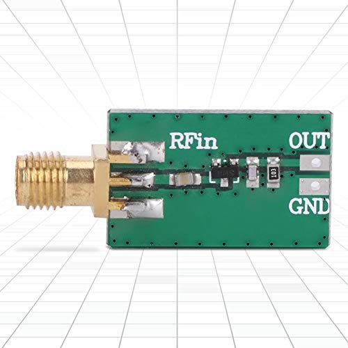 Radyo Iletişim Amatör Radyo RF Güç Dedektörü Deşarj Kurulu, RF Dedektörü Modülü, AM 0.1-3200 MHz Yüksek Hassasiyet Alarm için