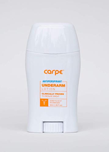 Carpe Koltuk Altı Terlemeyi Önleyici ve Deodorant, Tamamen doğal okaliptüs kokusuyla klinik güç, Hiperhidrozu yönetir ve tahriş