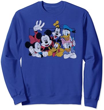 Disney Mickey ve Çete Sweatshirt
