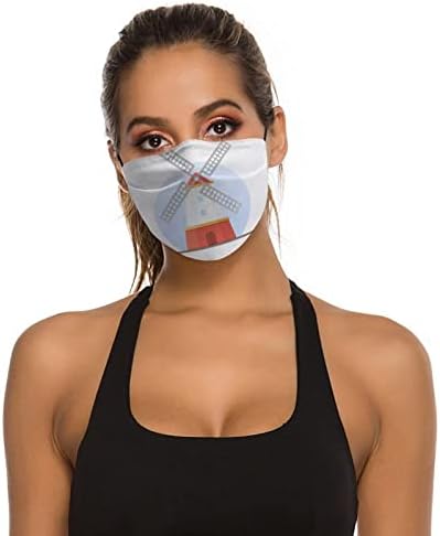 Yüz maskeleri yel değirmeni yeniden kullanılabilir toz geçirmez yüz maskesi yetişkin erkekler kadınlar için 1 ADET
