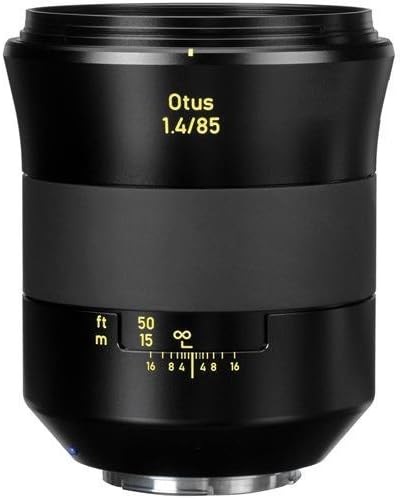 Zeıss Otus 85mm f / 1.4 Apo Düzlemsel T ZE Manuel Odak Lensi (Canon EOS-Mount) (2040-292)