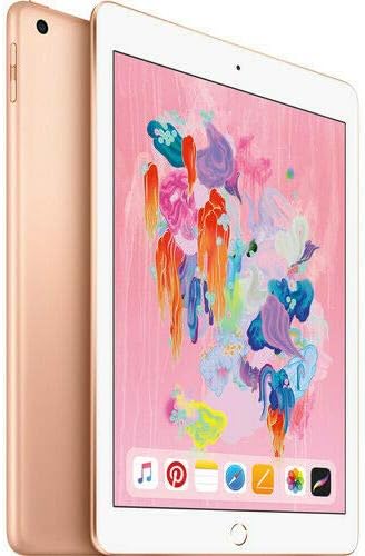 Apple 9.7 iPad (2018 Başı, 32GB, Yalnızca Wi-Fi, Uzay Grisi) MR7F2LL / A (Yenilendi)