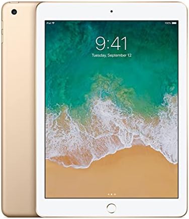 WiFi özellikli Apple iPad 9.7, 128GB-Gümüş (2017 Model) - (Yenilendi)